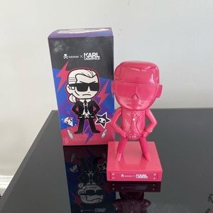 Tokidoki x Karl Lagerfeld pink